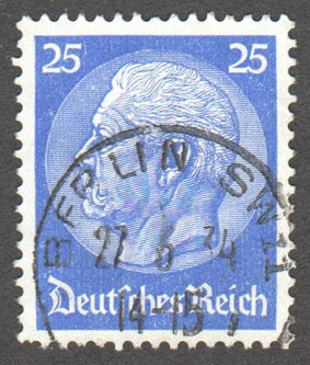 Germany Scott 394 Used - Click Image to Close